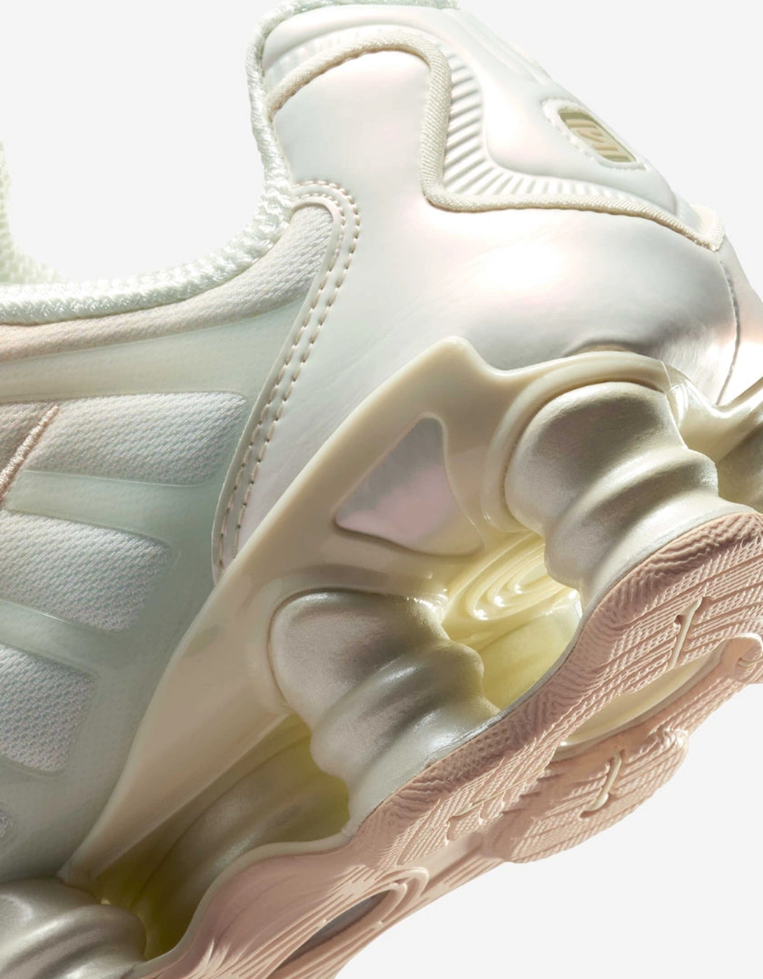 Nike Shox TL Women's Pearl White Trainers