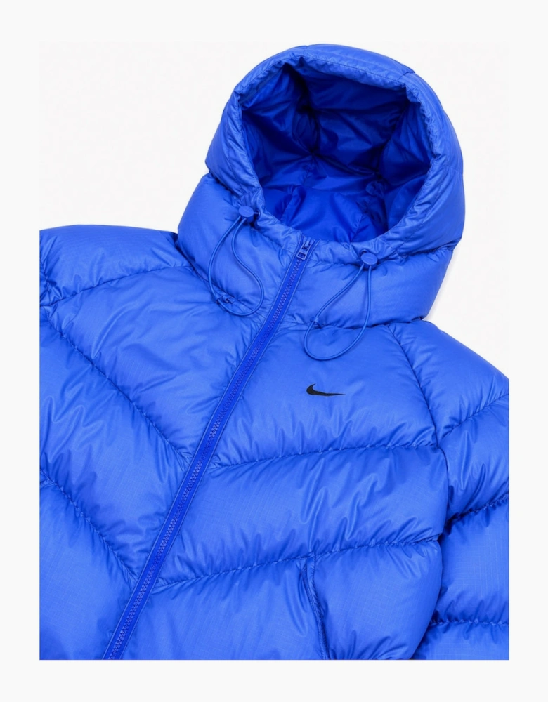 Nike Windpuffer Storm Fit Blue Puffer Jacket