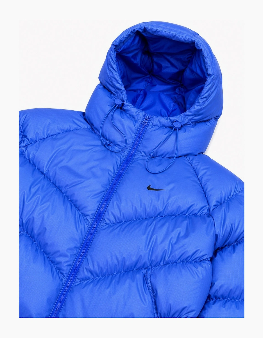 Nike Windpuffer Storm Fit Blue Puffer Jacket