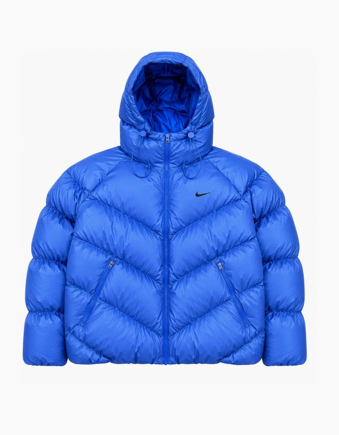 Nike Windpuffer Storm Fit Blue Puffer Jacket