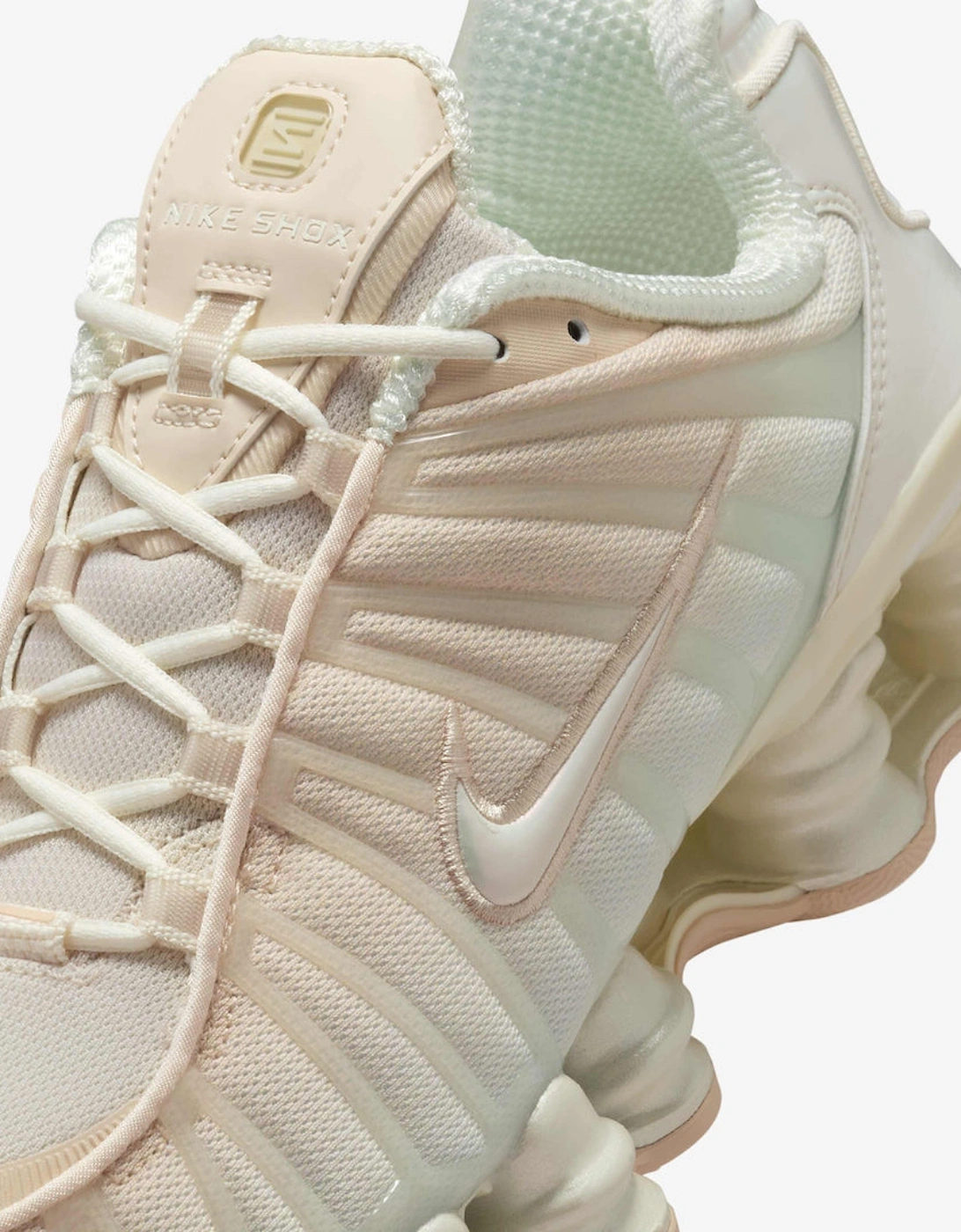 Nike Shox TL Women's Pearl White Trainers