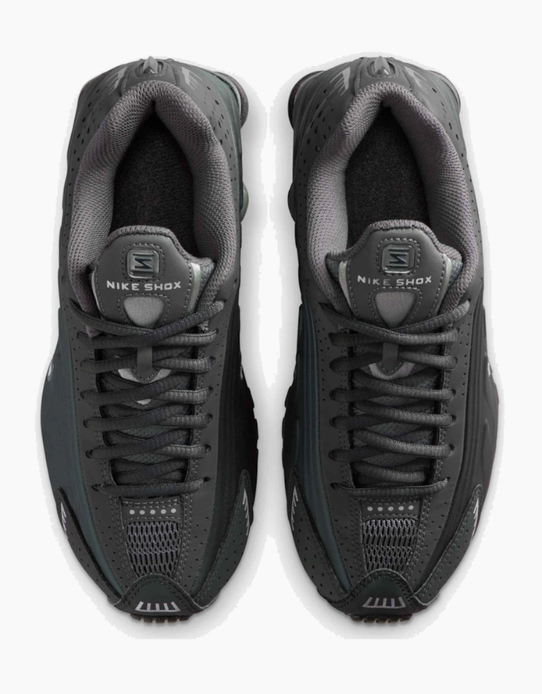 Nike Shox R4 GS Anthracite Iron Grey Trainers