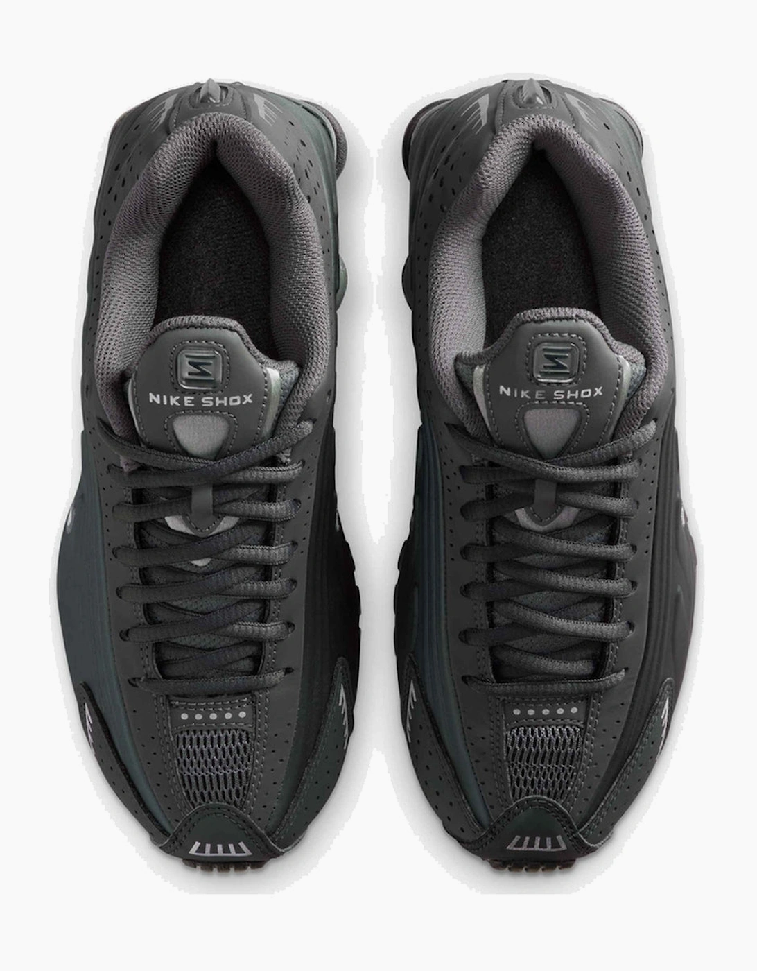Nike Shox R4 GS Anthracite Iron Grey Trainers
