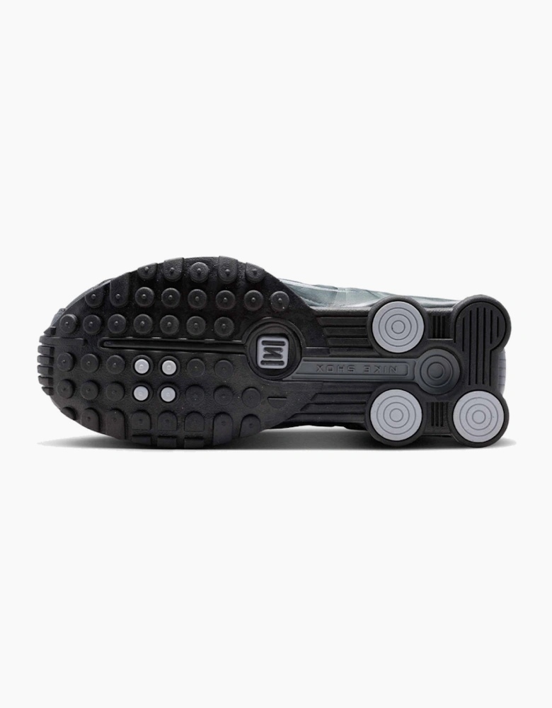 Nike Shox R4 GS Anthracite Iron Grey Trainers