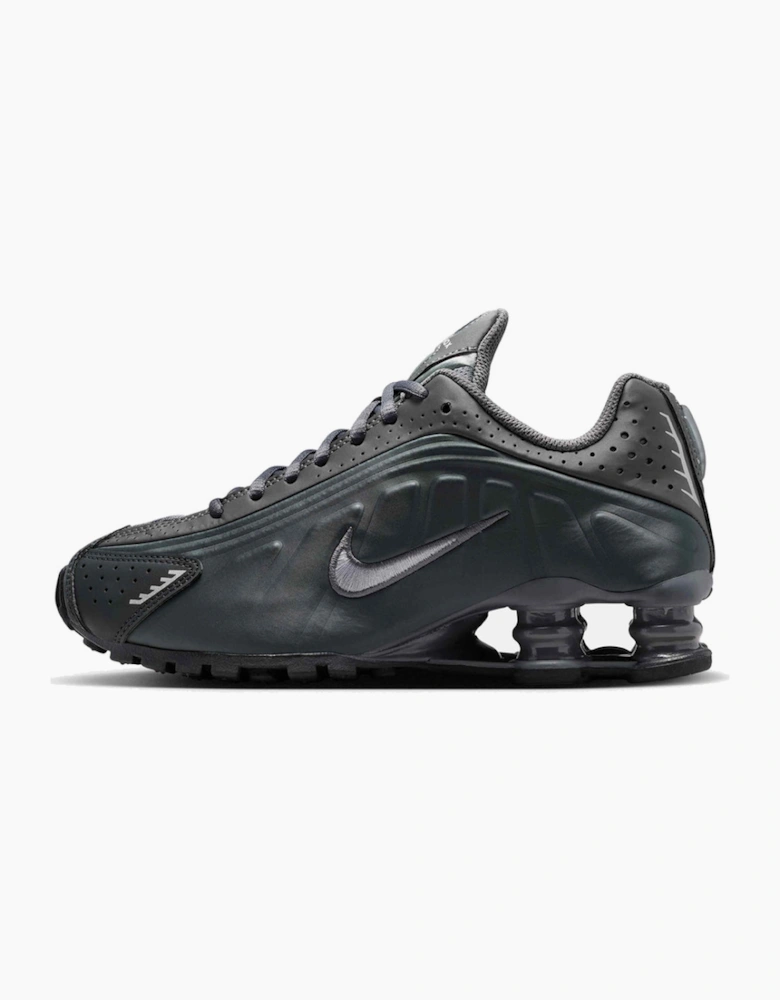 Nike Shox R4 GS Anthracite Iron Grey Trainers