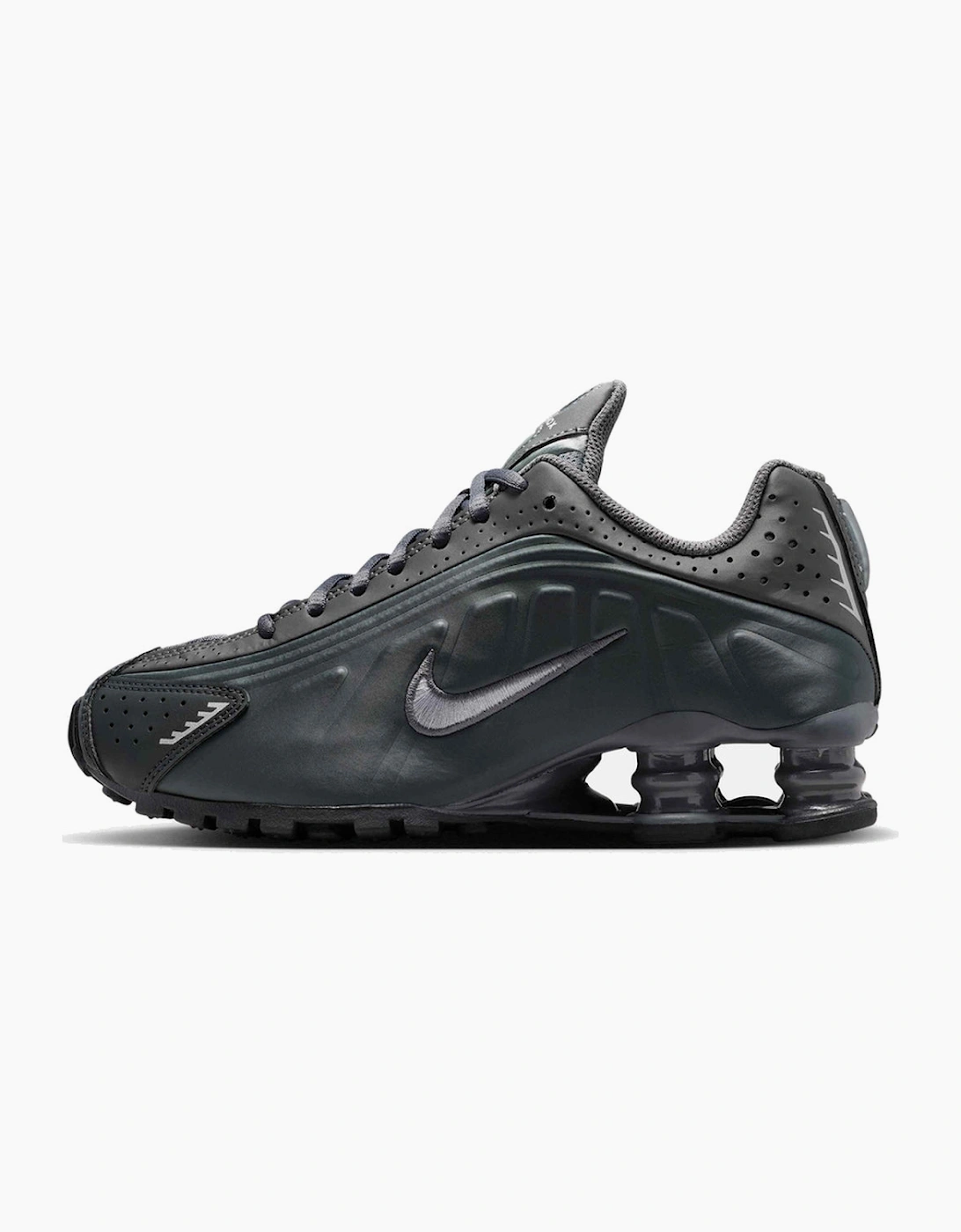 Nike Shox R4 GS Anthracite Iron Grey Trainers