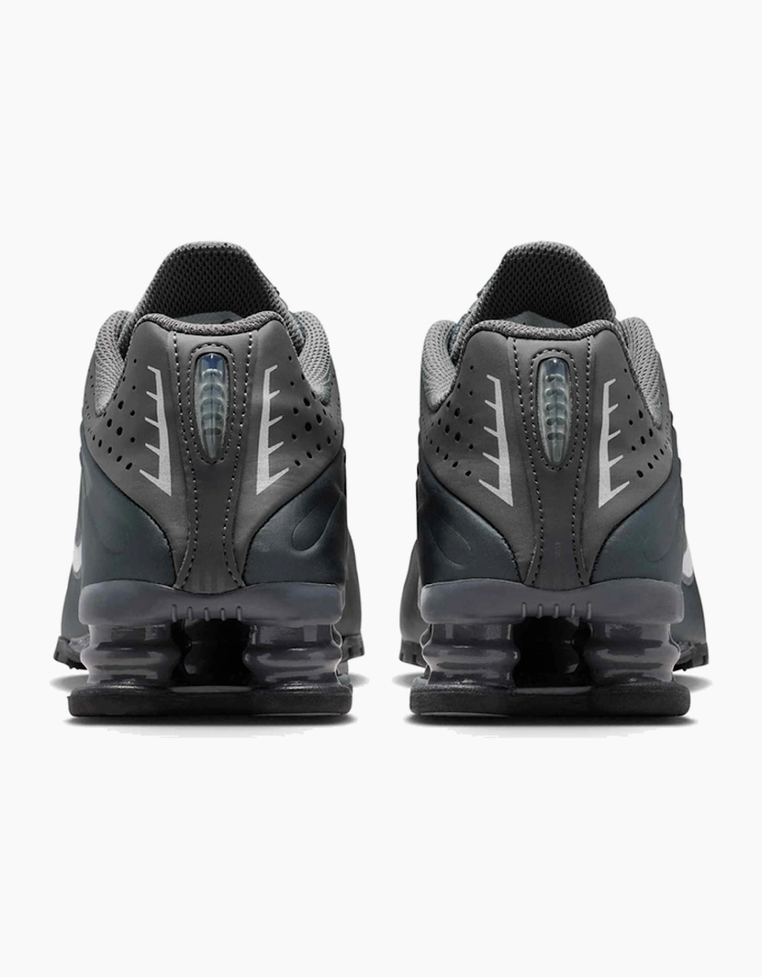Nike Shox R4 GS Anthracite Iron Grey Trainers