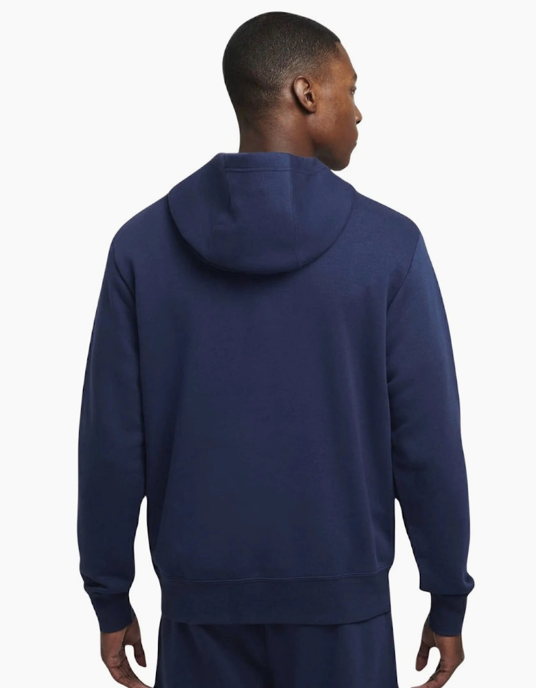Nike Air Men's Pullover Heritage Navy Blue Hoodie