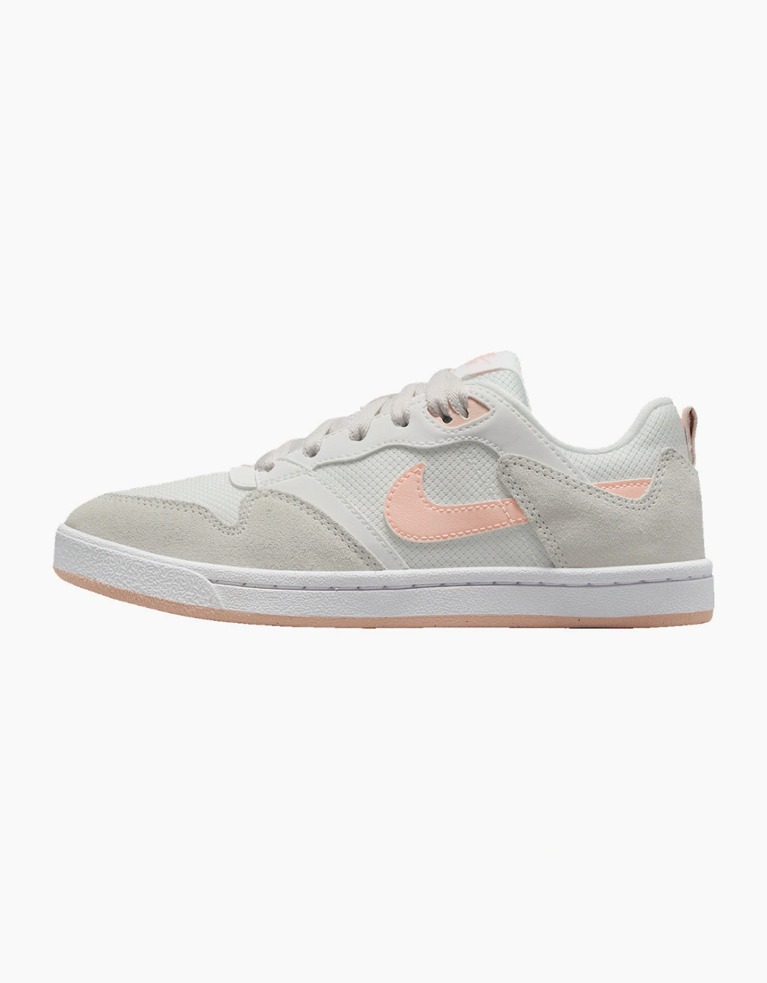 Nike SB Alleyoop GS Summit White Washed Coral Trainers