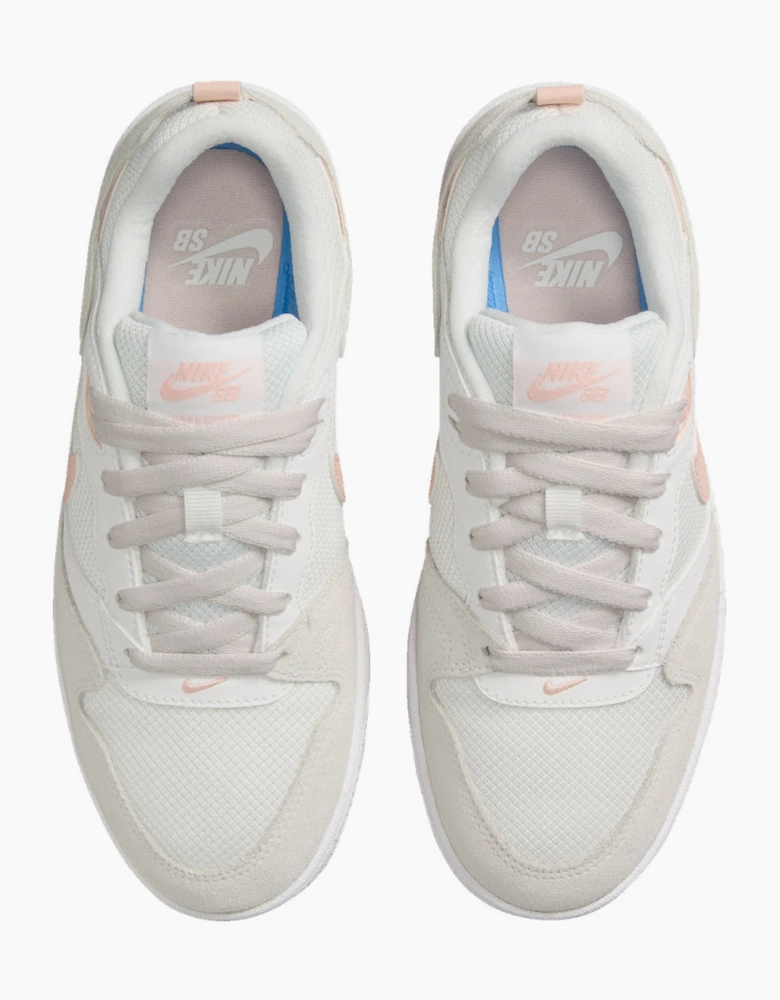 Nike SB Alleyoop GS Summit White Washed Coral Trainers
