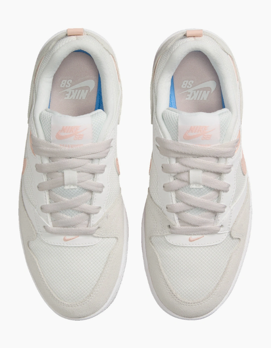 Nike SB Alleyoop GS Summit White Washed Coral Trainers