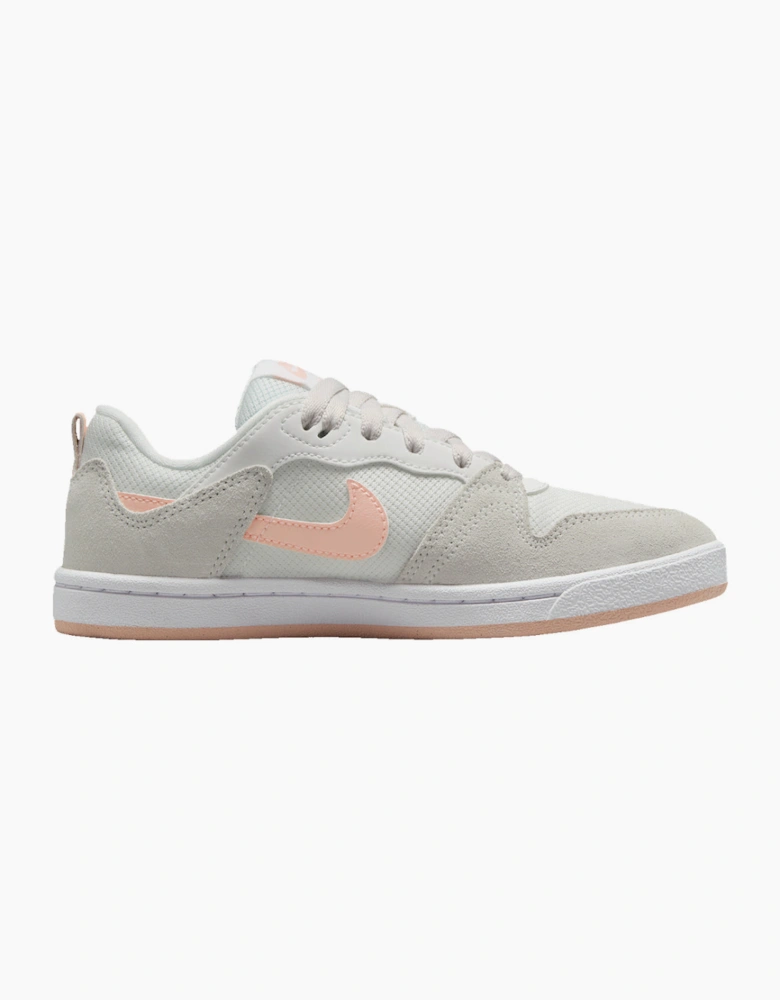 Nike SB Alleyoop GS Summit White Washed Coral Trainers