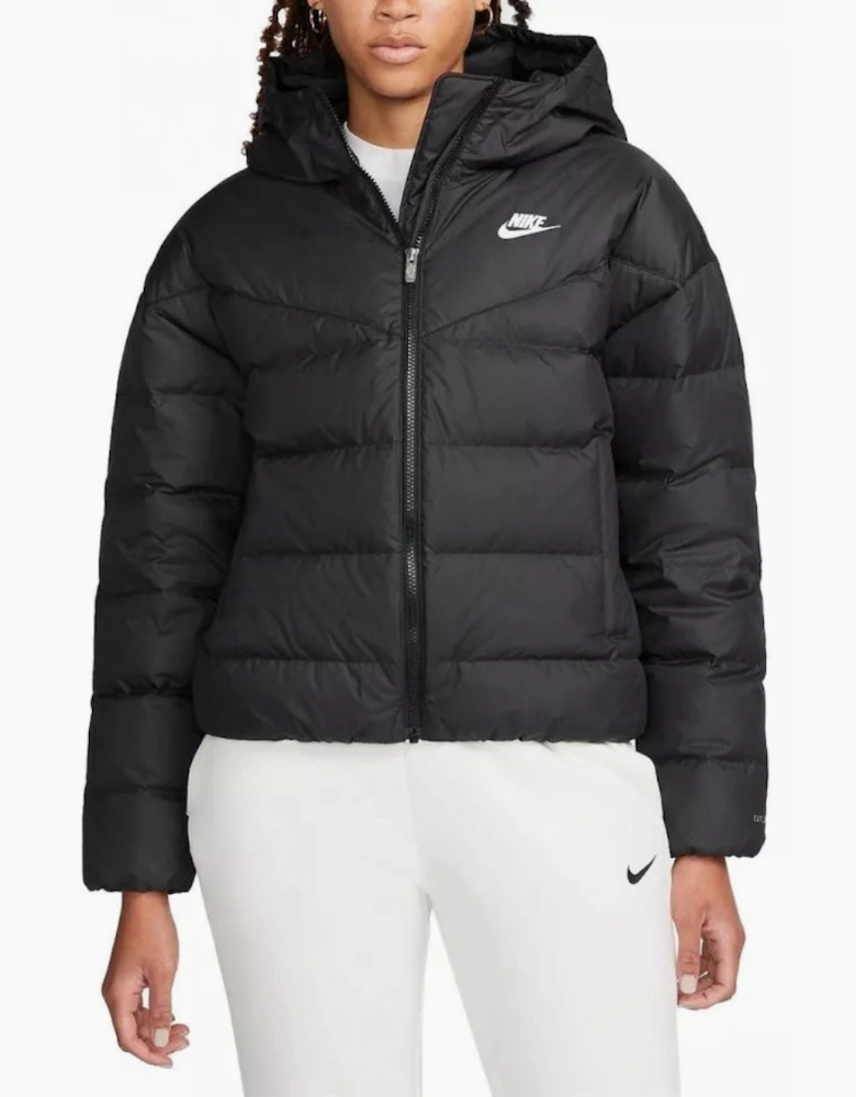 Nike Storm Fit Loose Downfill Black Puffer Jacket