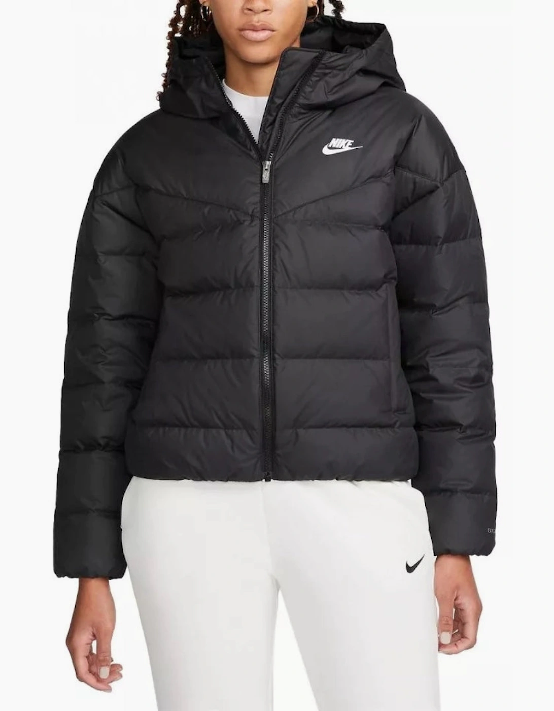Nike Storm Fit Loose Downfill Black Puffer Jacket