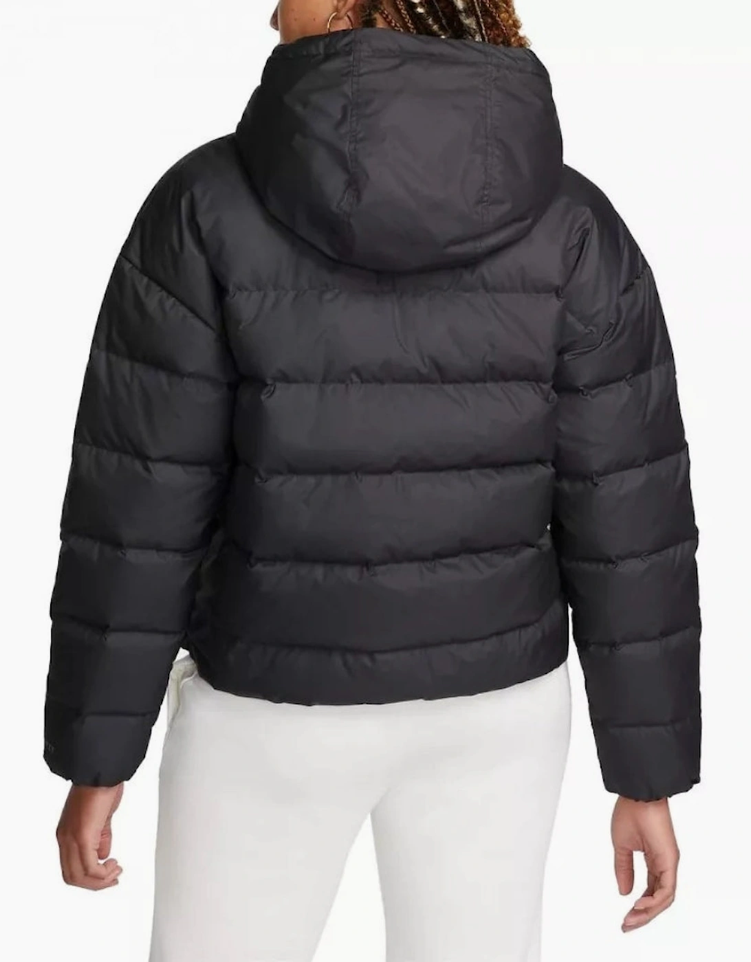 Nike Storm Fit Loose Downfill Black Puffer Jacket