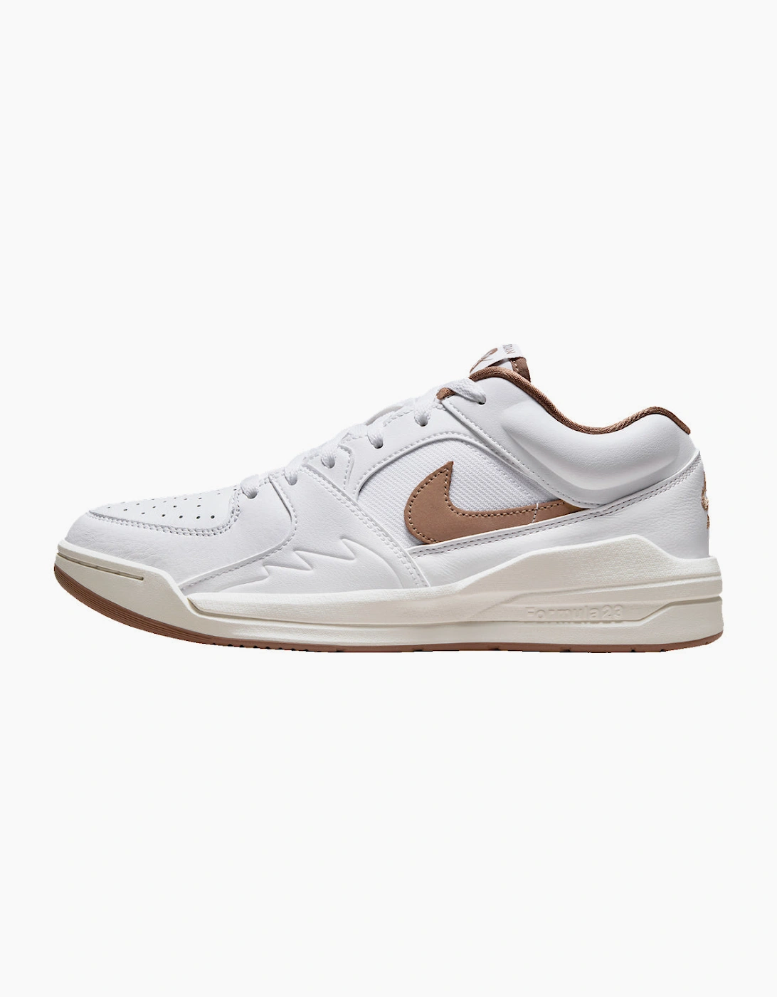 Nike Jordan Stadium 90 Legend White Light Brown Trainers