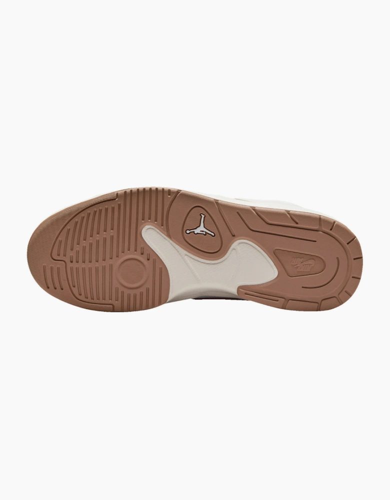 Nike Jordan Stadium 90 Legend White Light Brown Trainers