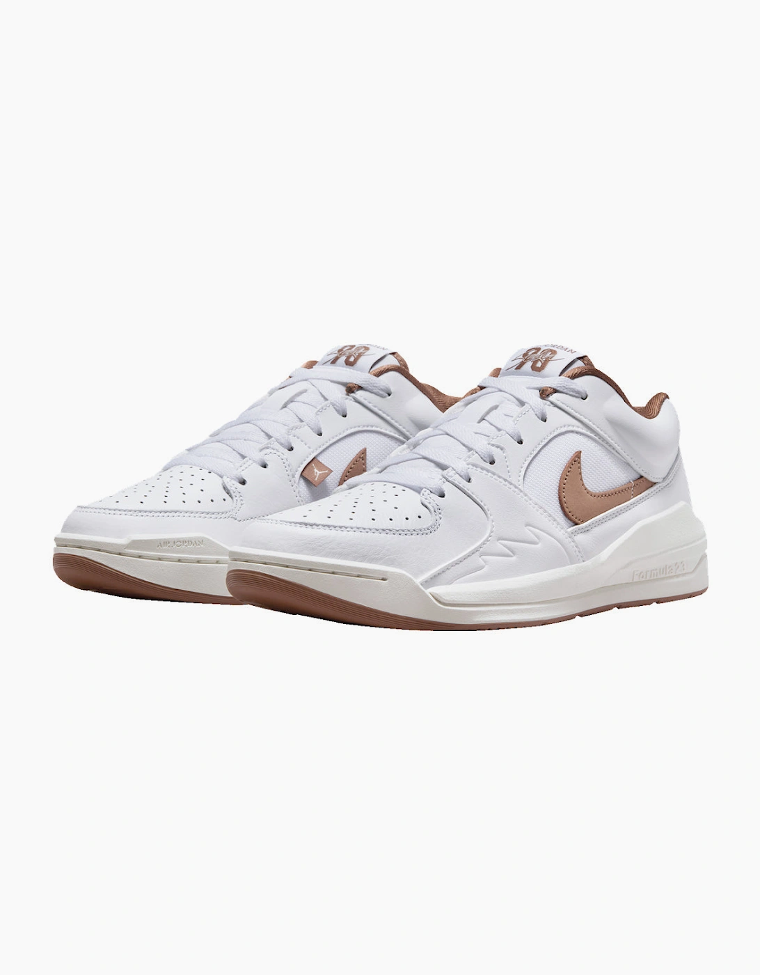 Nike Jordan Stadium 90 Legend White Light Brown Trainers
