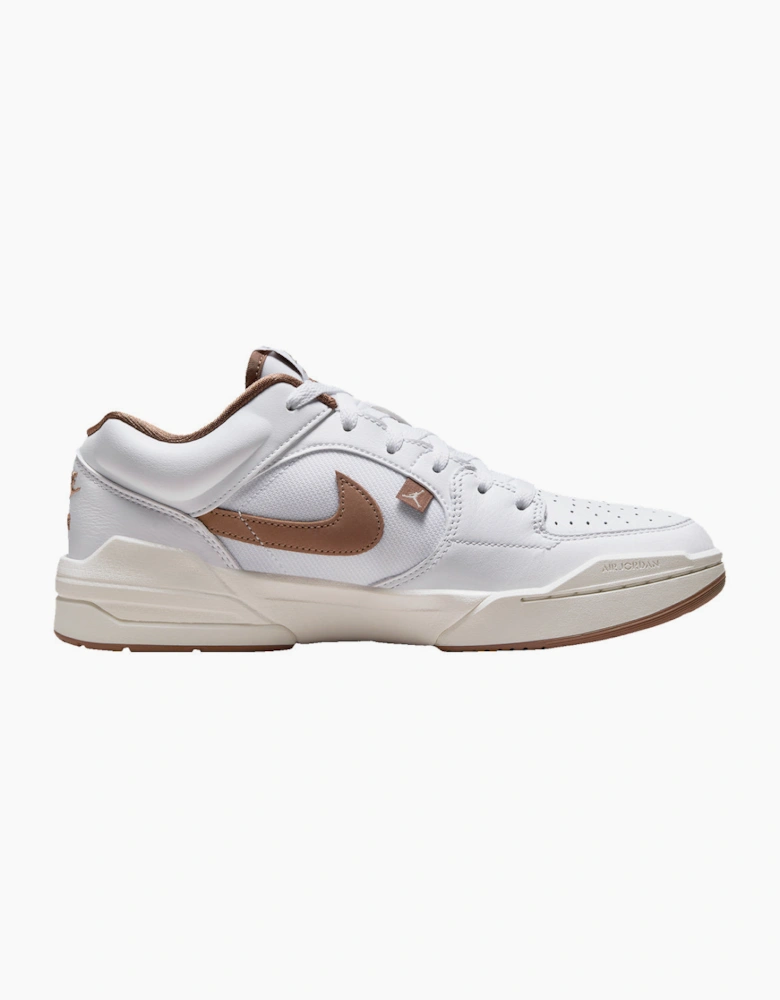 Nike Jordan Stadium 90 Legend White Light Brown Trainers