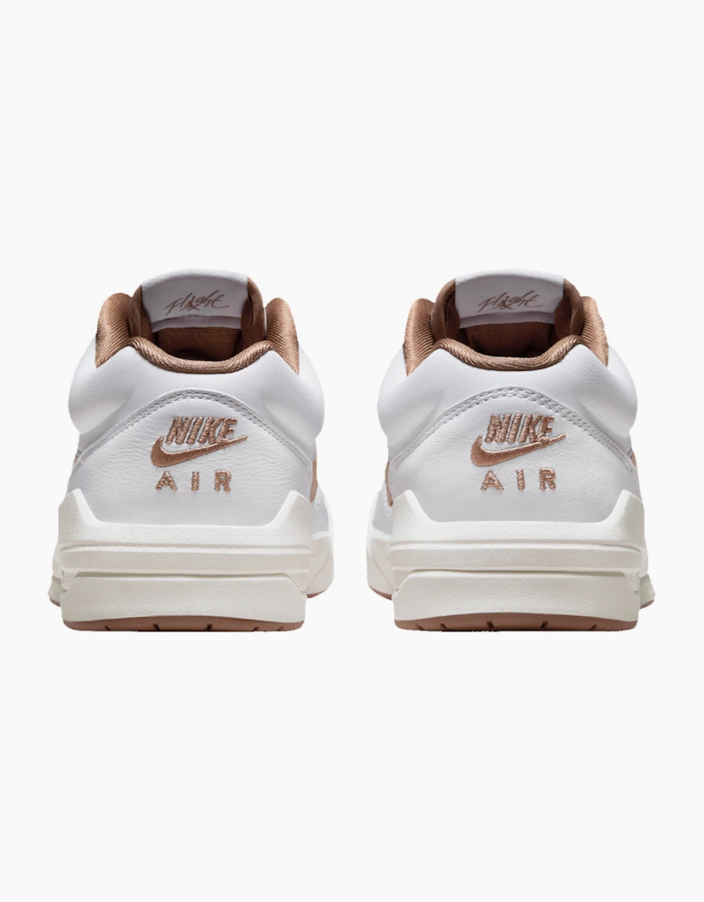 Nike Jordan Stadium 90 Legend White Light Brown Trainers