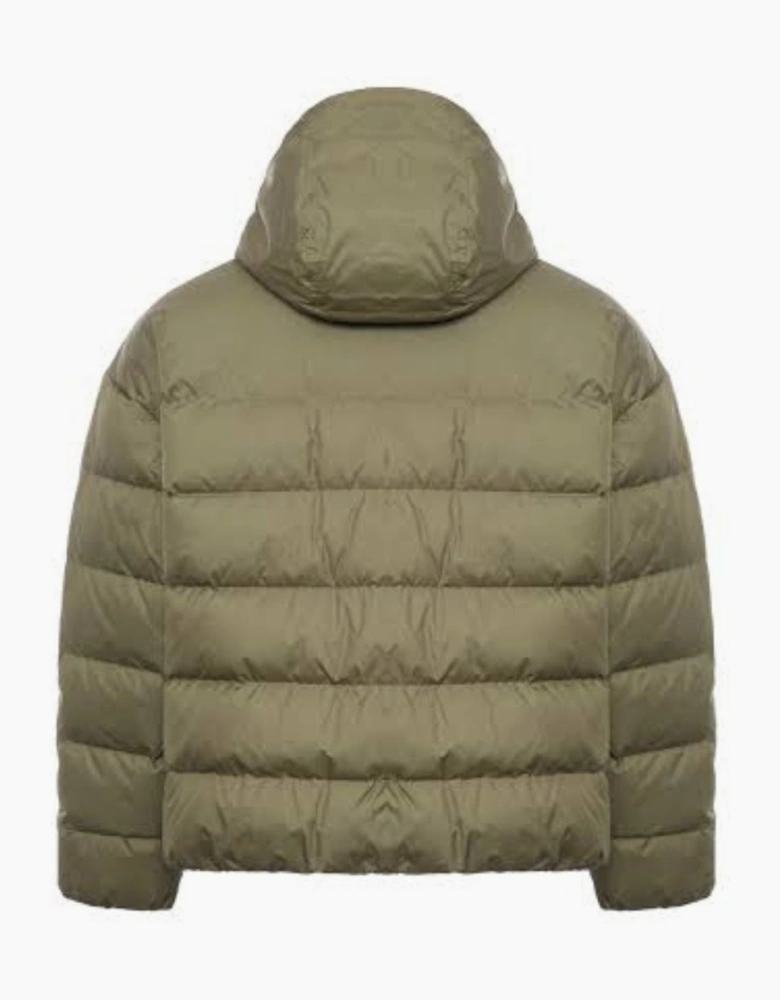 Nike Storm Fit Loose Downfill Khaki Puffer Jacket