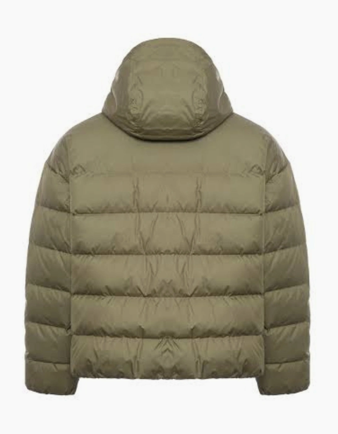 Nike Storm Fit Loose Downfill Khaki Puffer Jacket