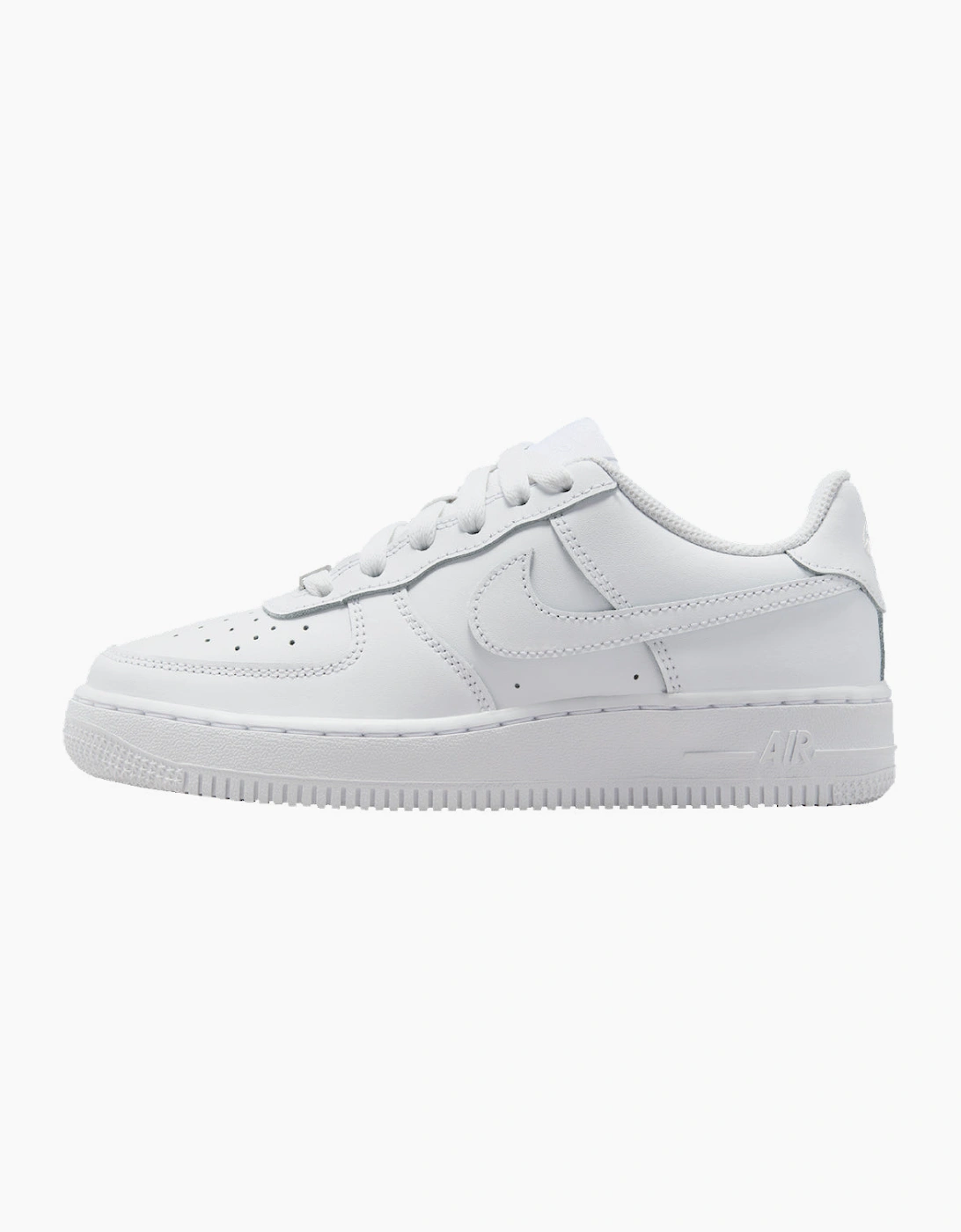 Nike Air Force 1 LE GS Triple White Trainers
