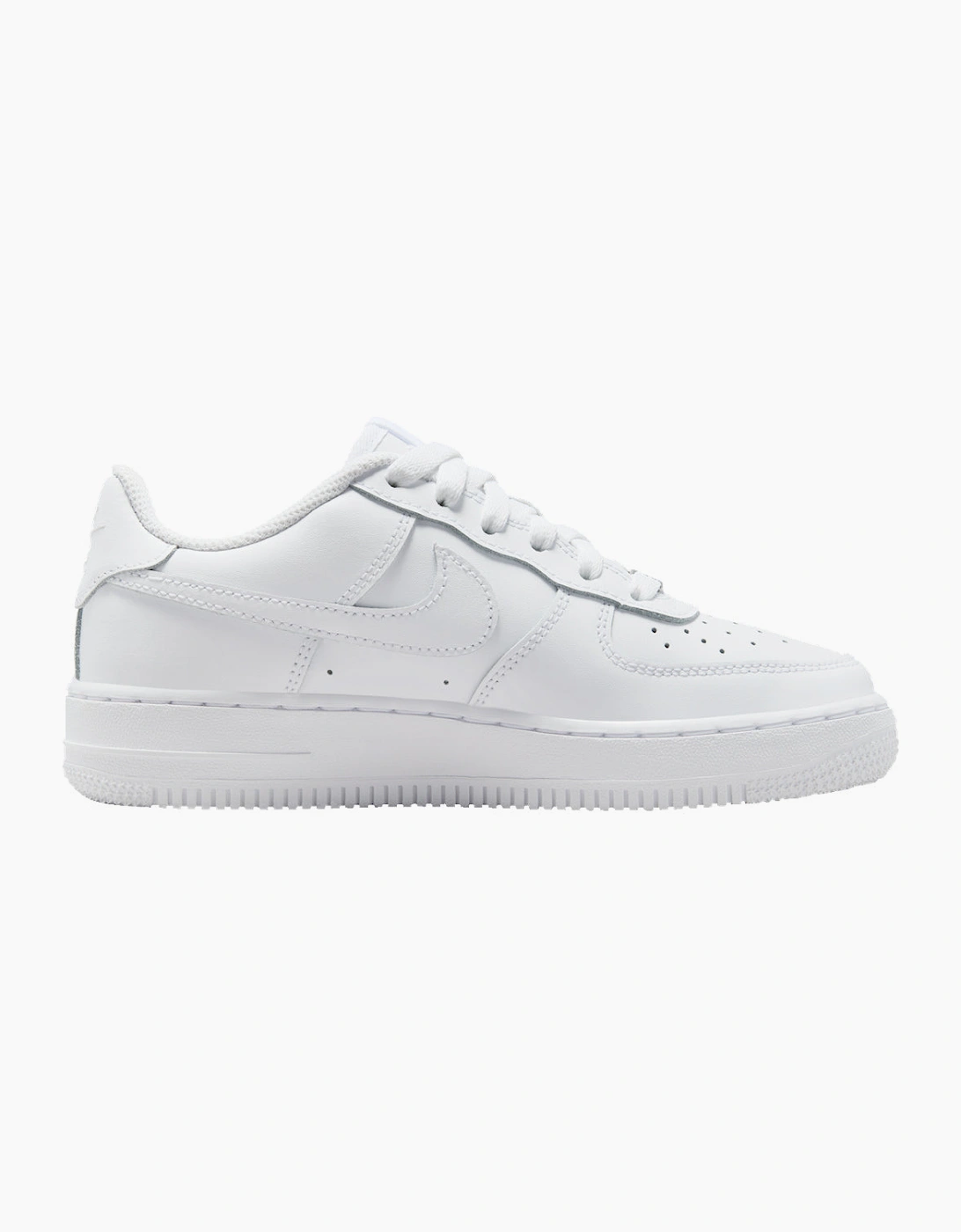 Nike Air Force 1 LE GS Triple White Trainers