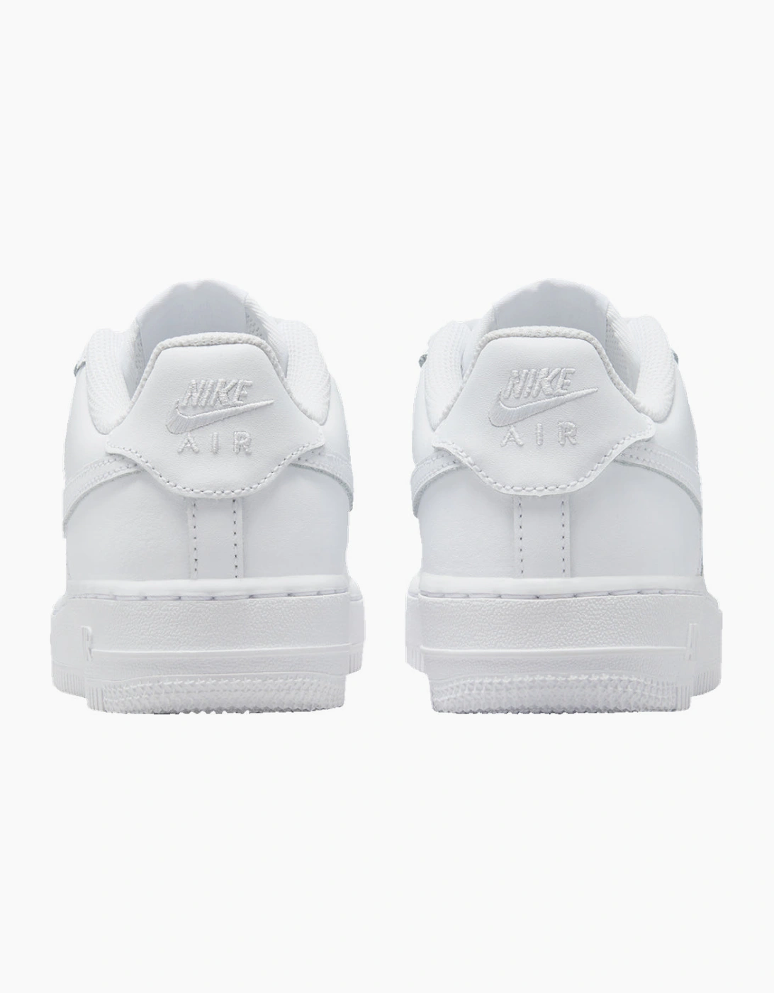 Nike Air Force 1 LE GS Triple White Trainers