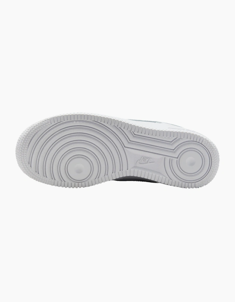 Nike Air Force 1 LE GS Triple White Trainers