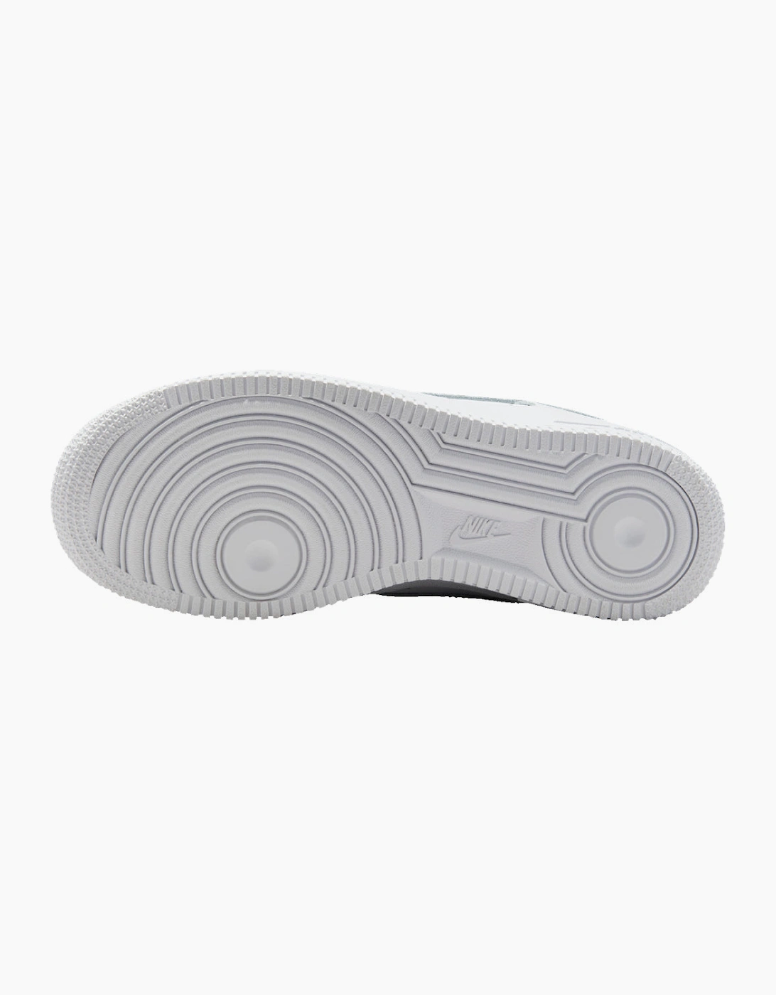 Nike Air Force 1 LE GS Triple White Trainers