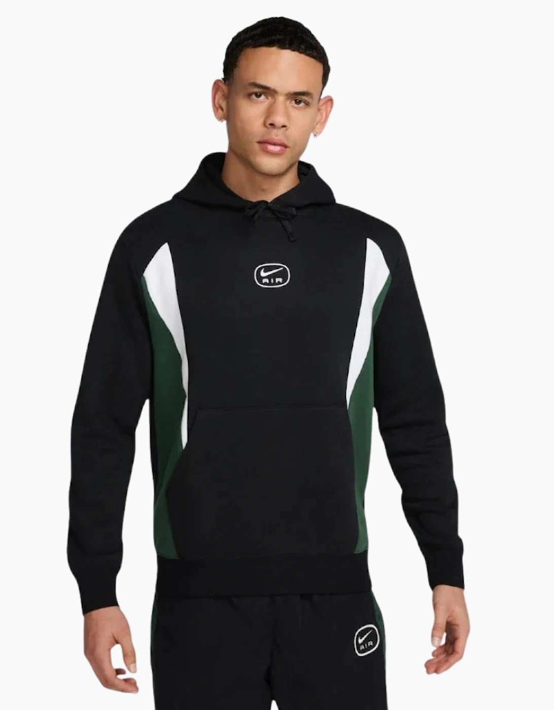Nike Air Men's Pullover Heritage Black Hoodie
