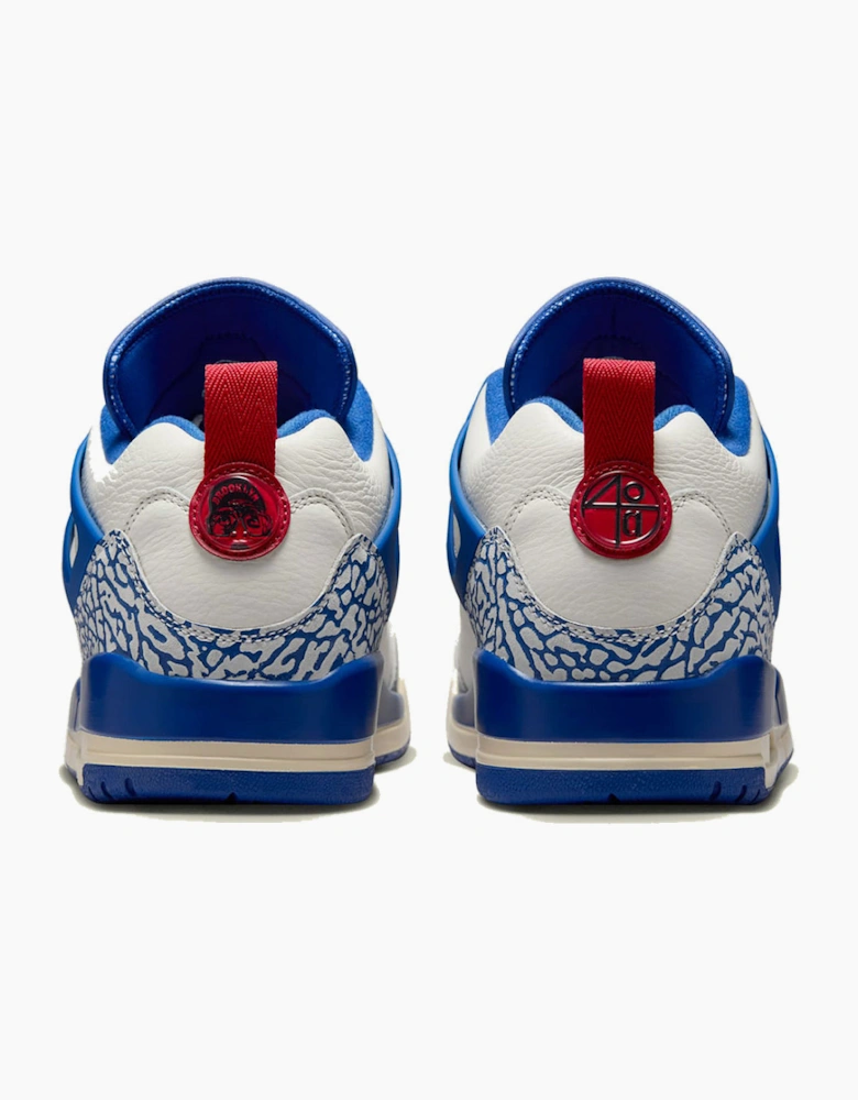 Nike Jordan Spizike Low Sail Storm Blue Trainers