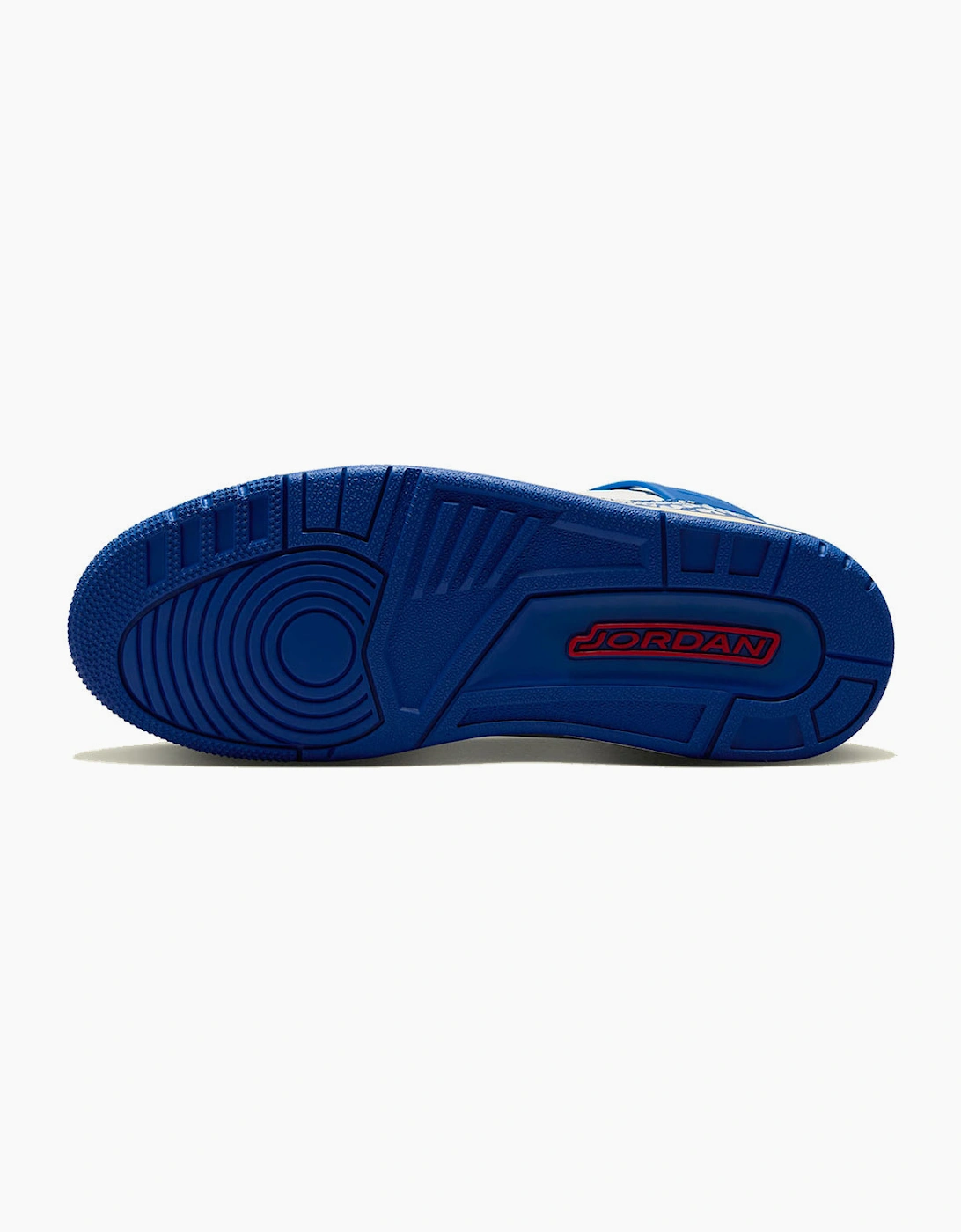 Nike Jordan Spizike Low Sail Storm Blue Trainers