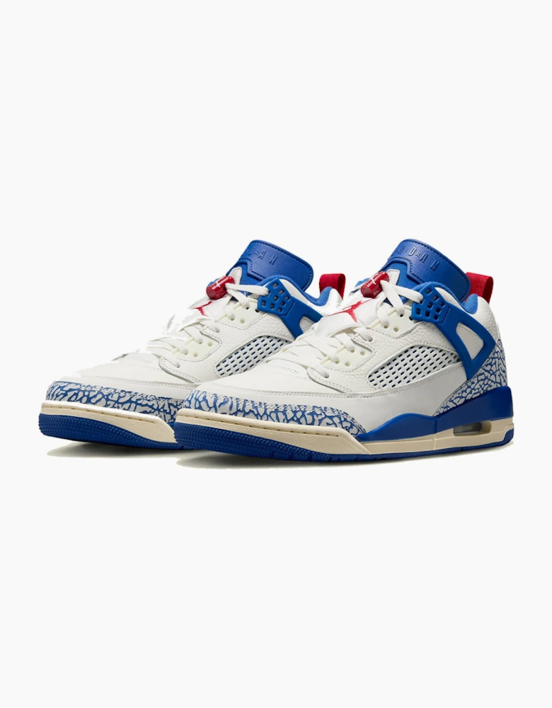 Nike Jordan Spizike Low Sail Storm Blue Trainers