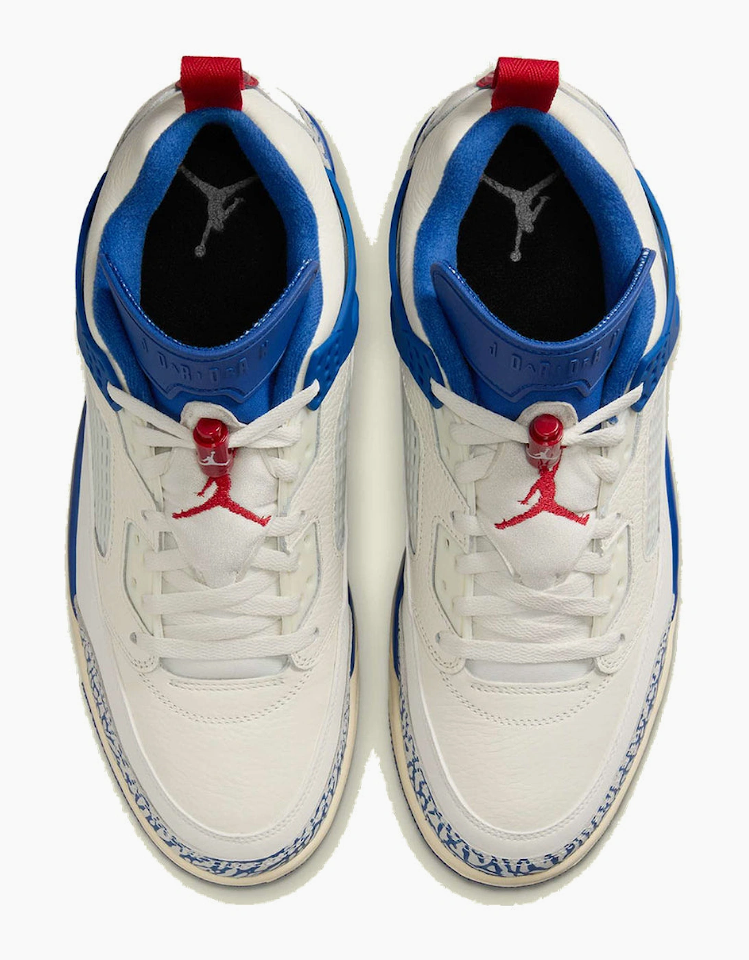 Nike Jordan Spizike Low Sail Storm Blue Trainers