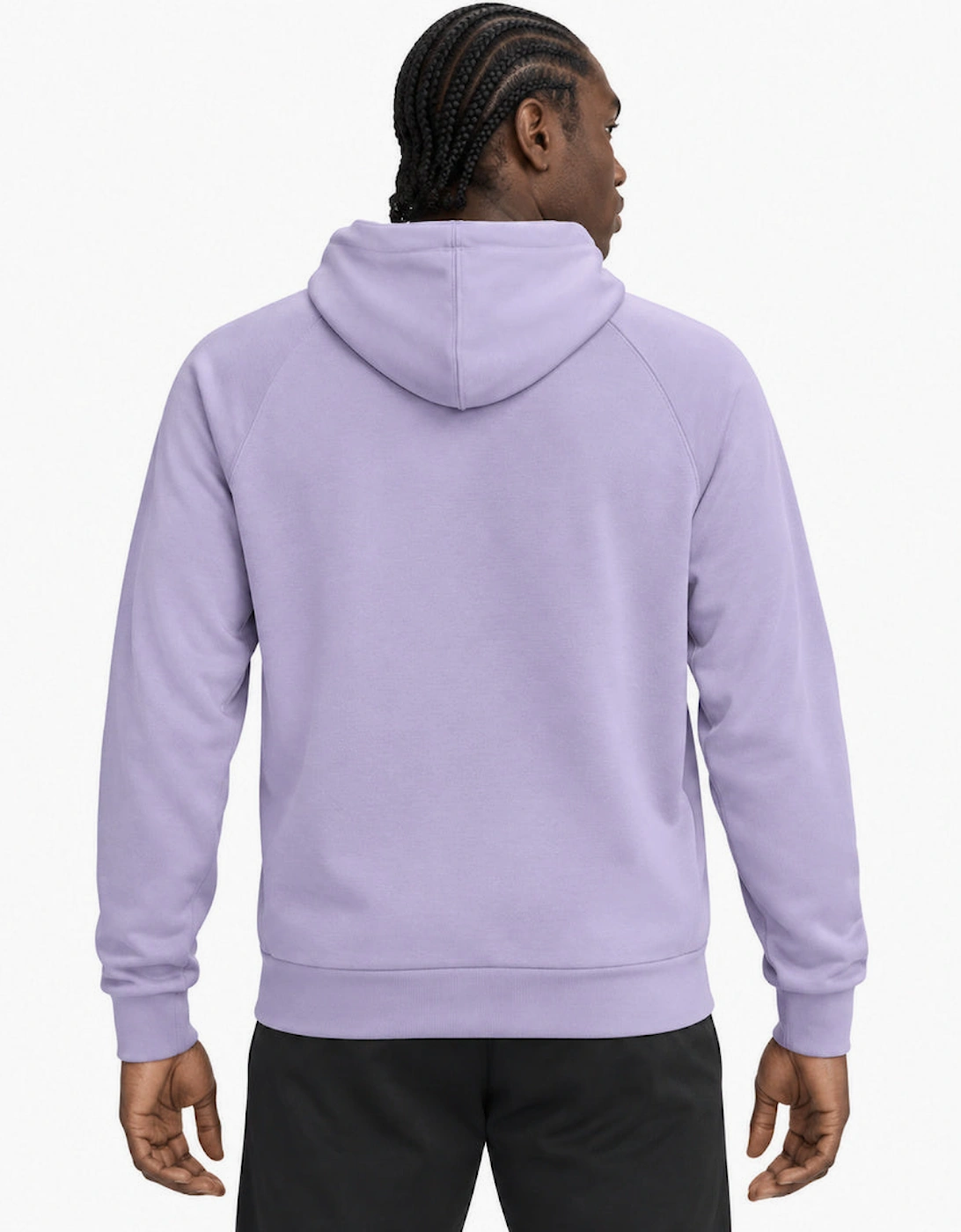 Nike Dri-FIT UV Full-Zip Performance Purple Hoodie