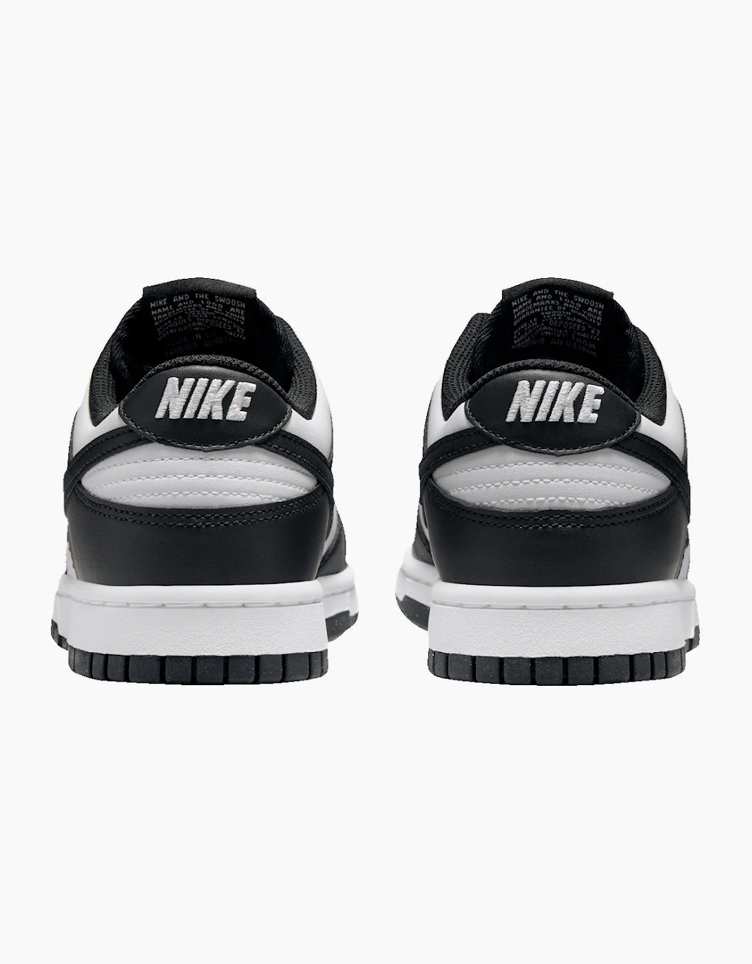 Nike Panda Dunk Low Next Nature Black White Trainers