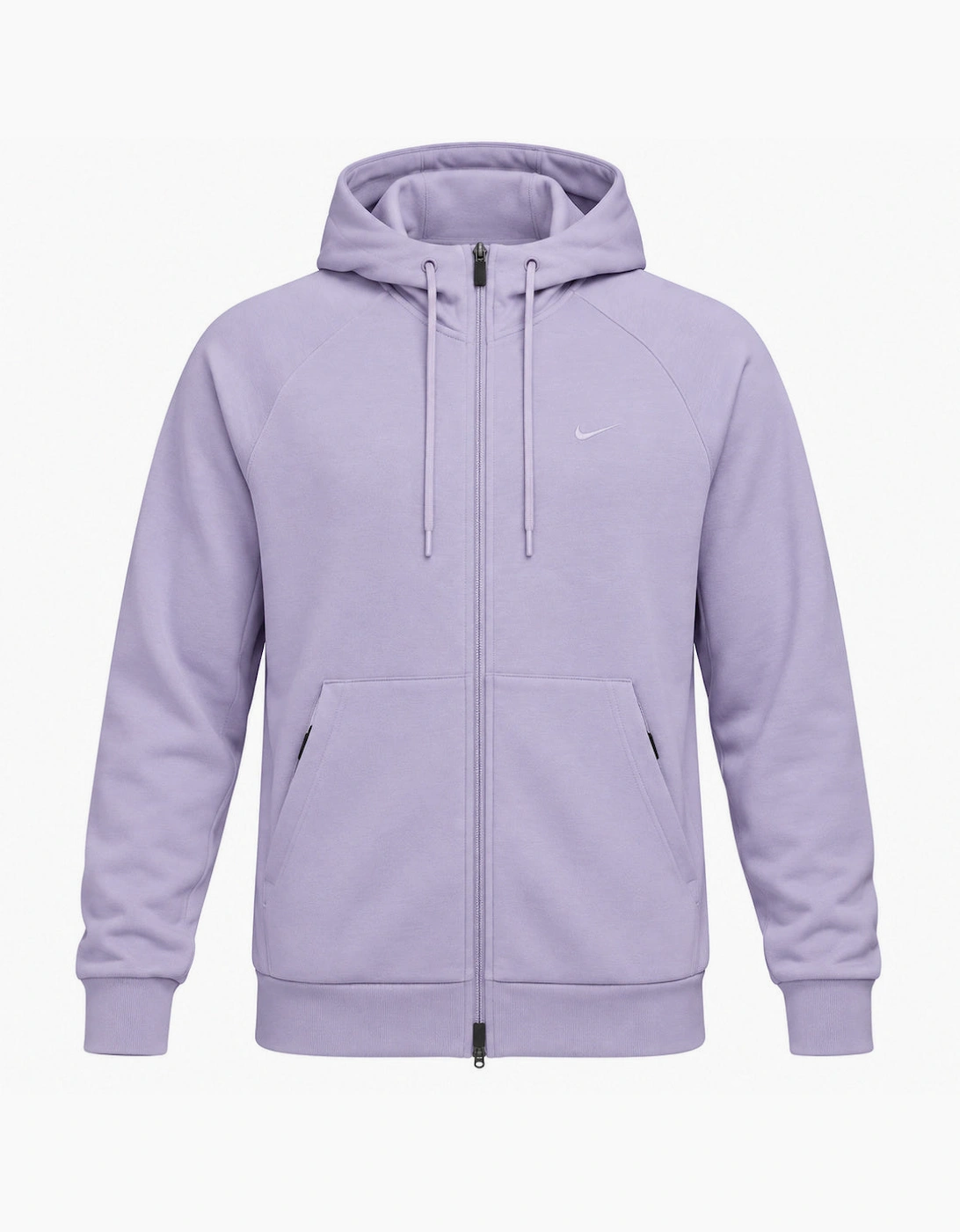 Nike Dri-FIT UV Full-Zip Performance Purple Hoodie