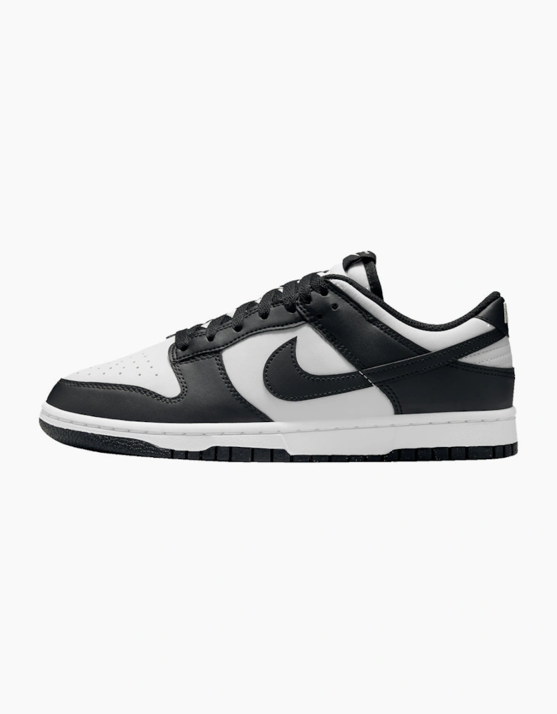 Nike Panda Dunk Low Next Nature Black White Trainers
