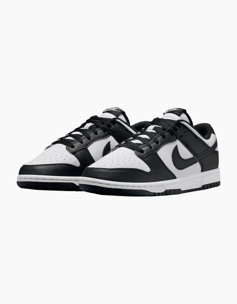Nike Panda Dunk Low Next Nature Black White Trainers