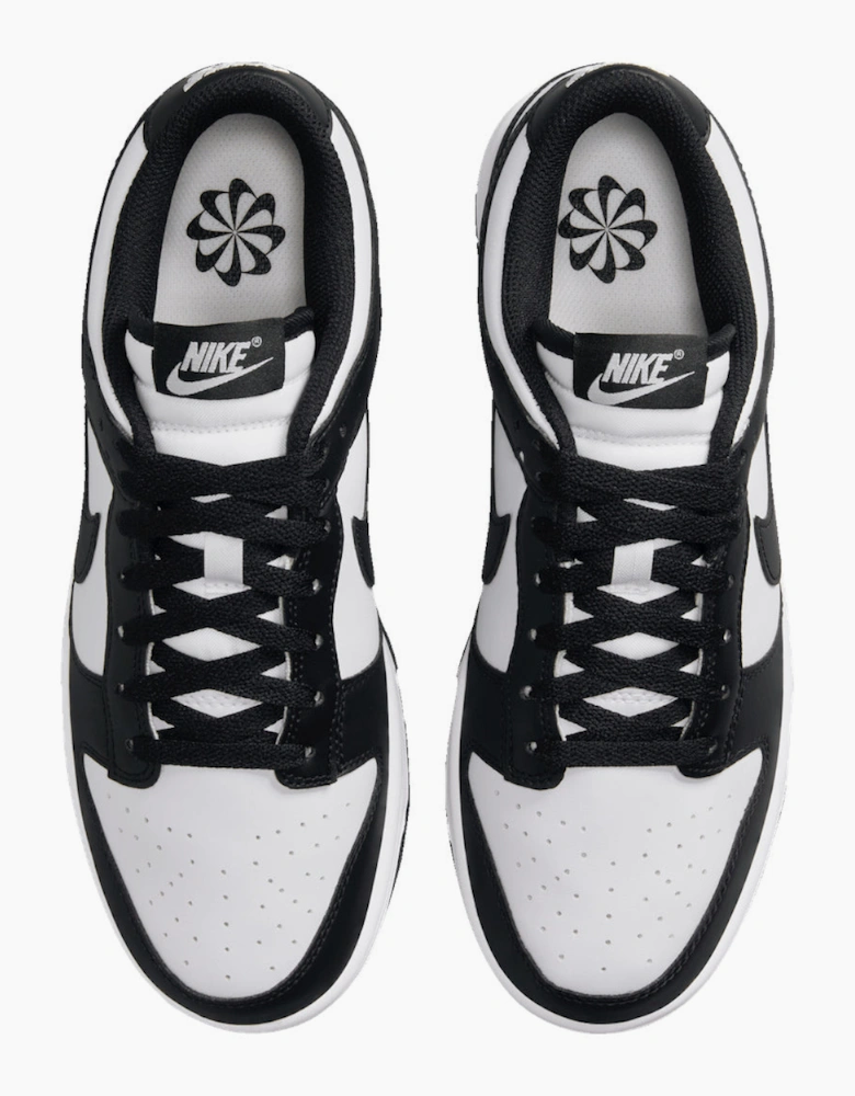 Nike Panda Dunk Low Next Nature Black White Trainers