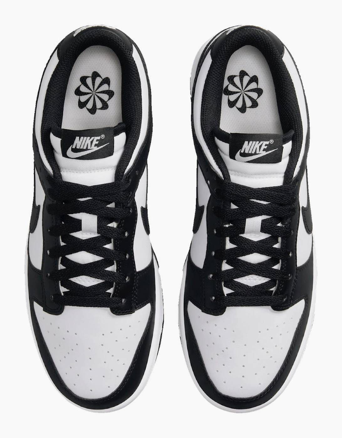 Nike Panda Dunk Low Next Nature Black White Trainers