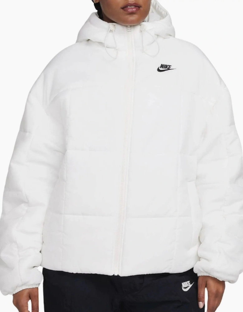 Nike Sportswear Classic Puffer Winter White Jacket