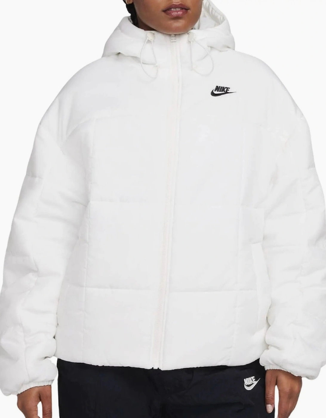 Nike Sportswear Classic Puffer Winter White Jacket