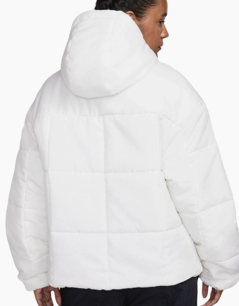 Nike Sportswear Classic Puffer Winter White Jacket