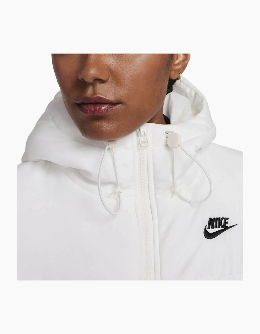 Nike Sportswear Classic Puffer Winter White Jacket