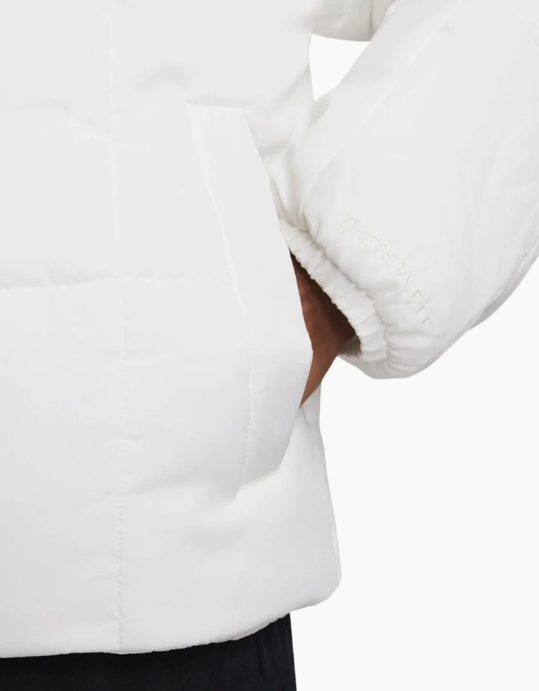 Nike Sportswear Classic Puffer Winter White Jacket
