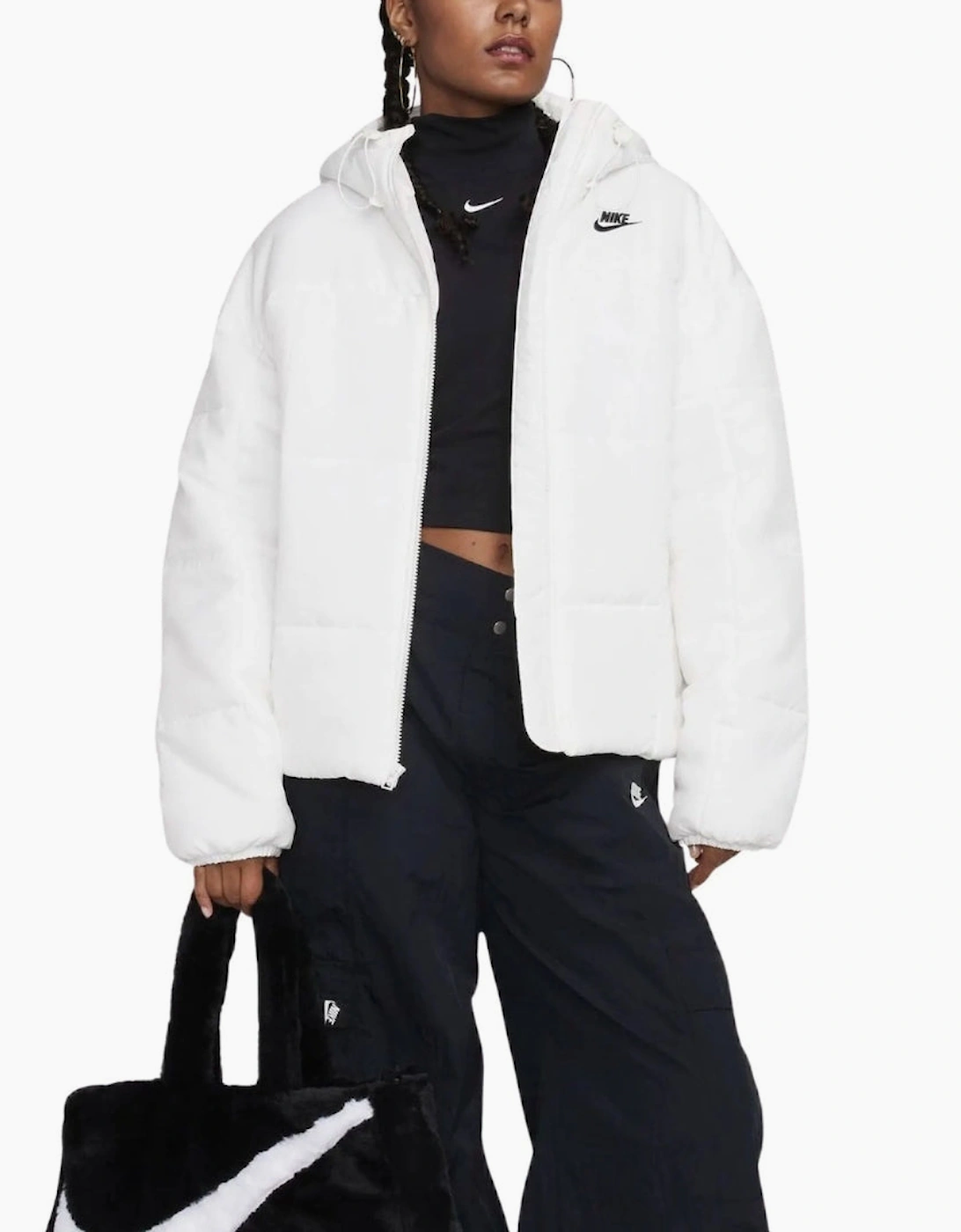 Nike Sportswear Classic Puffer Winter White Jacket