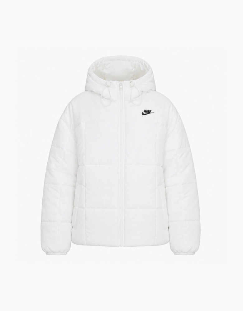 Nike Sportswear Classic Puffer Winter White Jacket